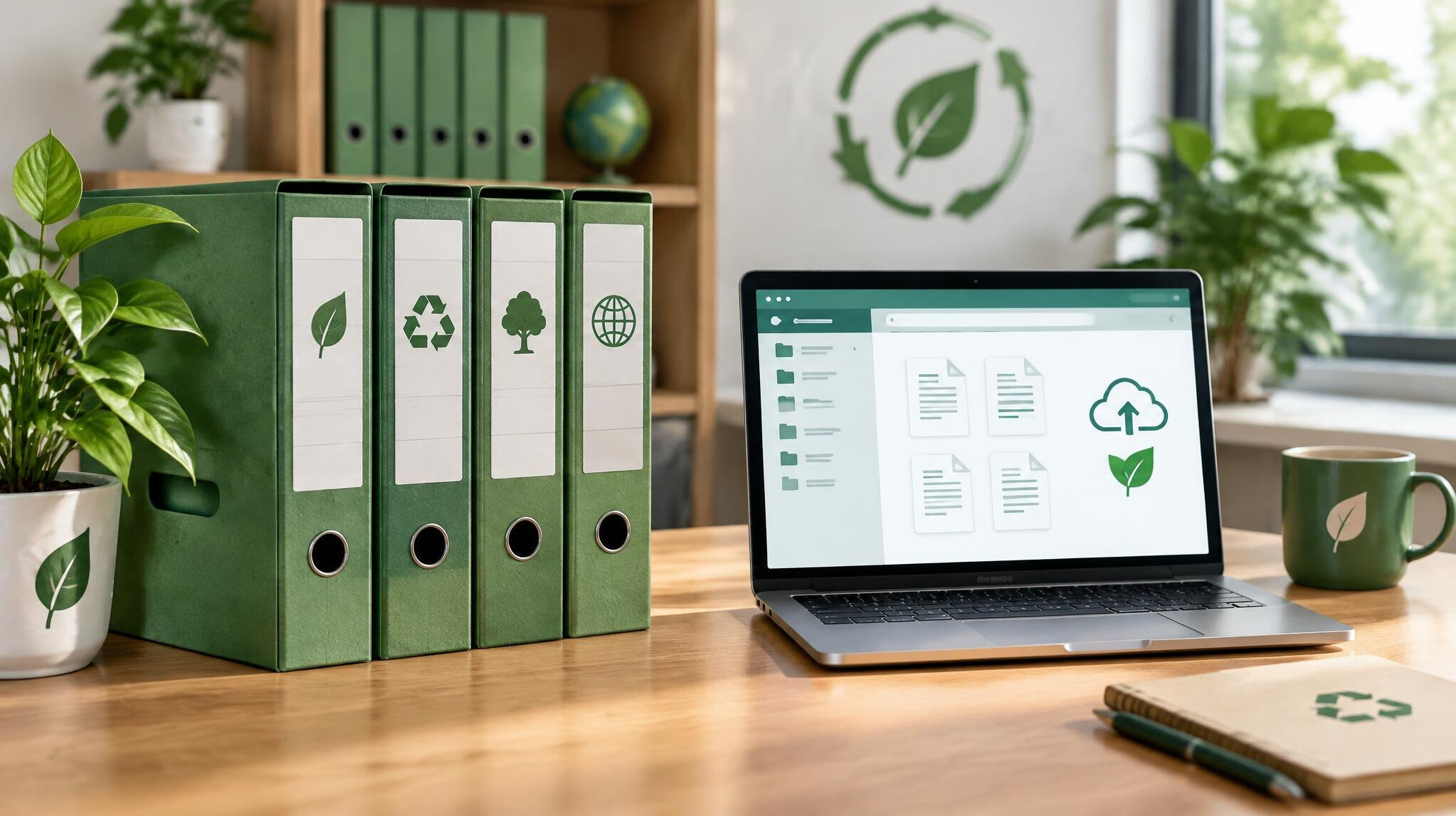 sustainable document management