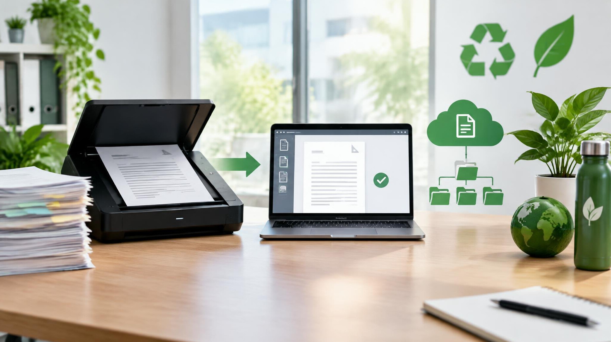 digital document scanning