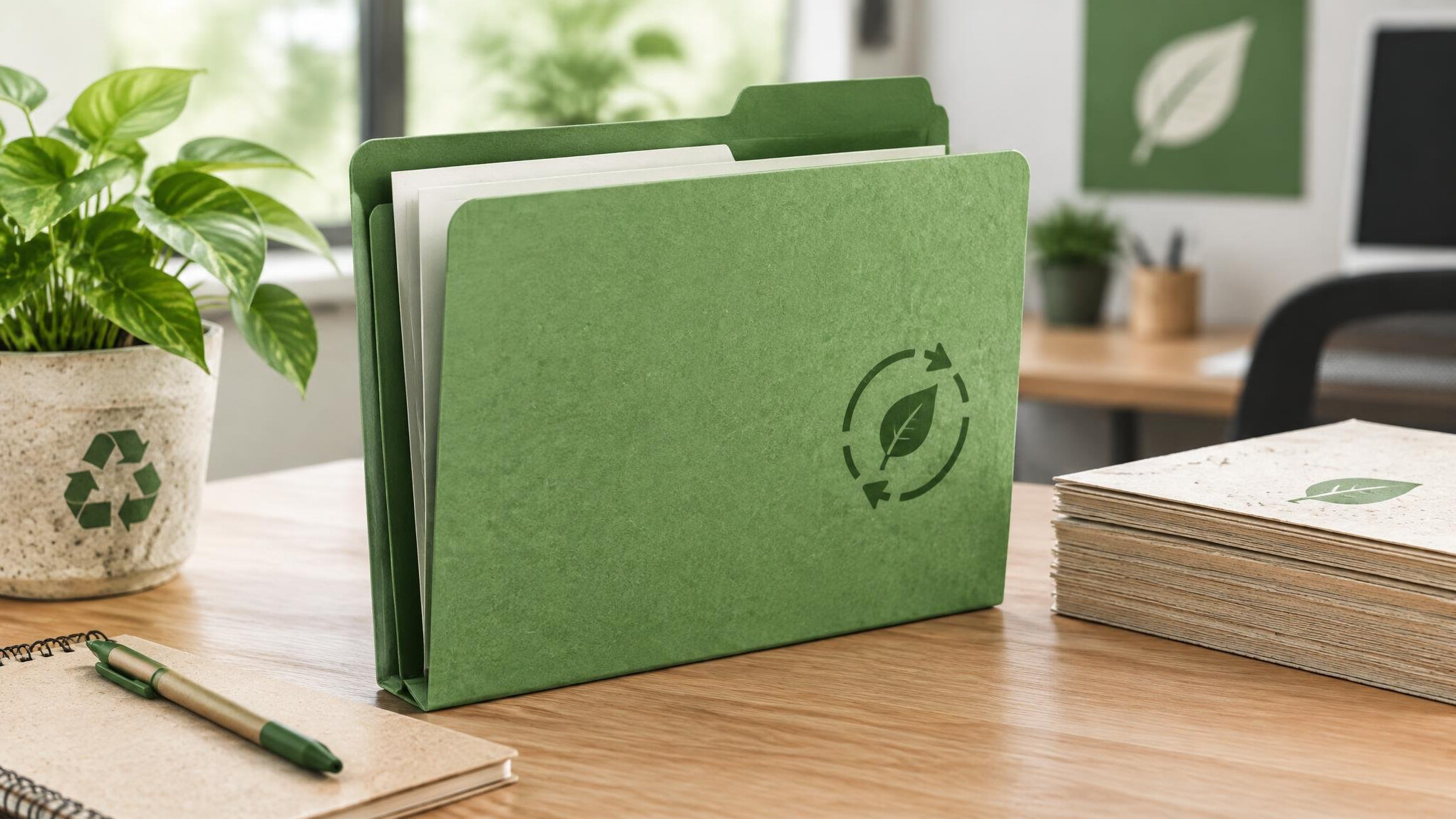 green files folder
