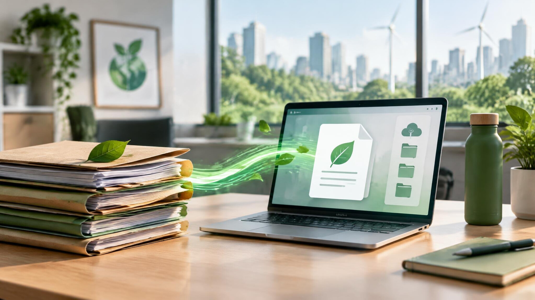 future of green documents