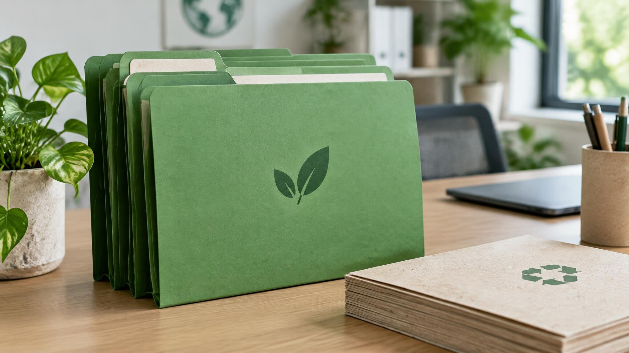 green files folder