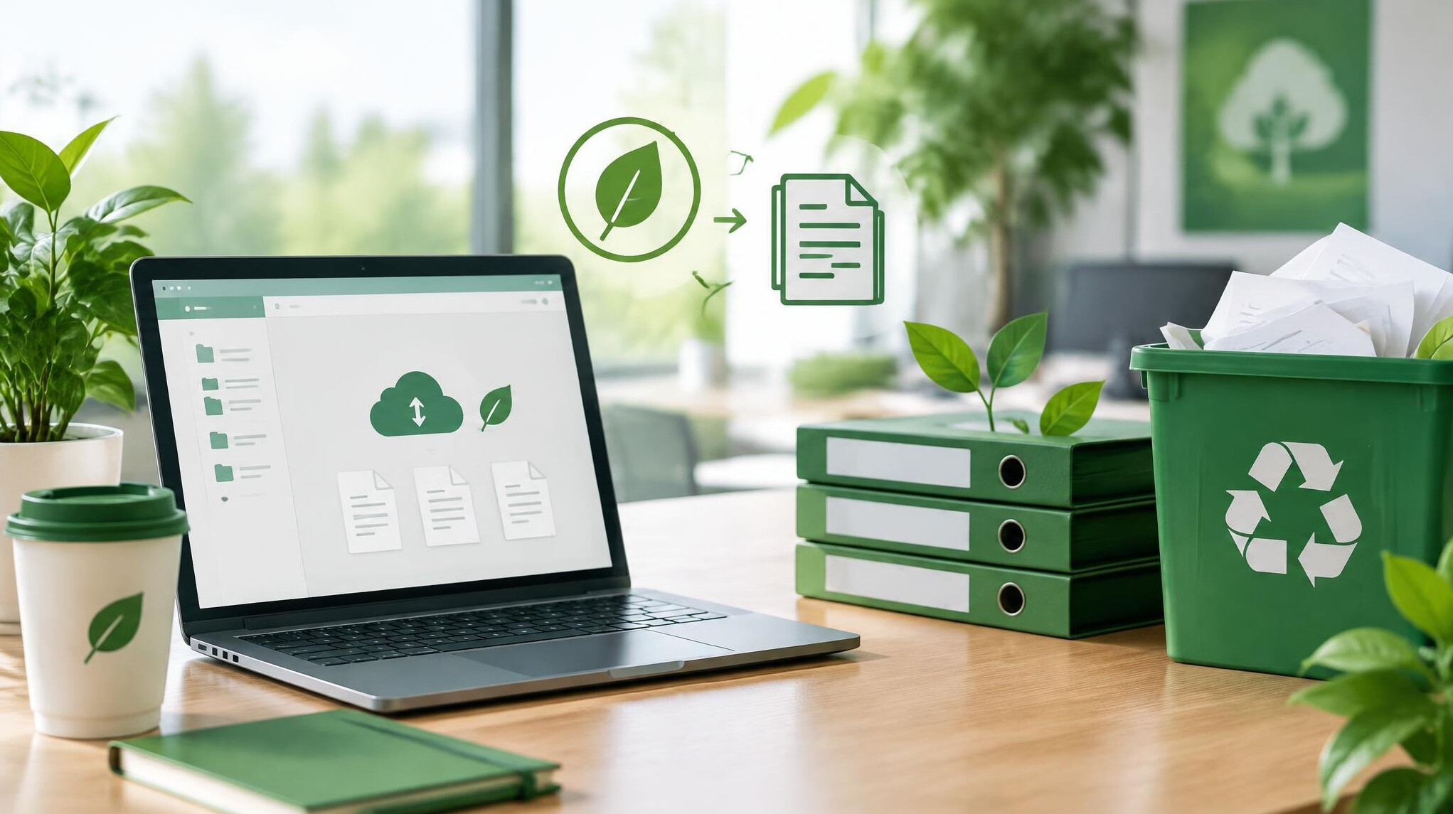 eco friendly document management