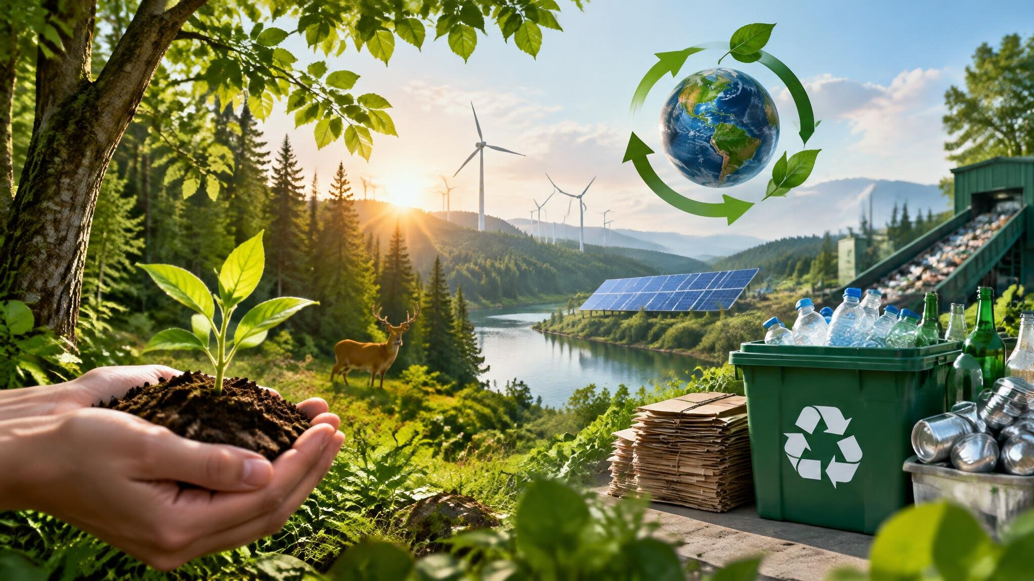 eco friendly forest