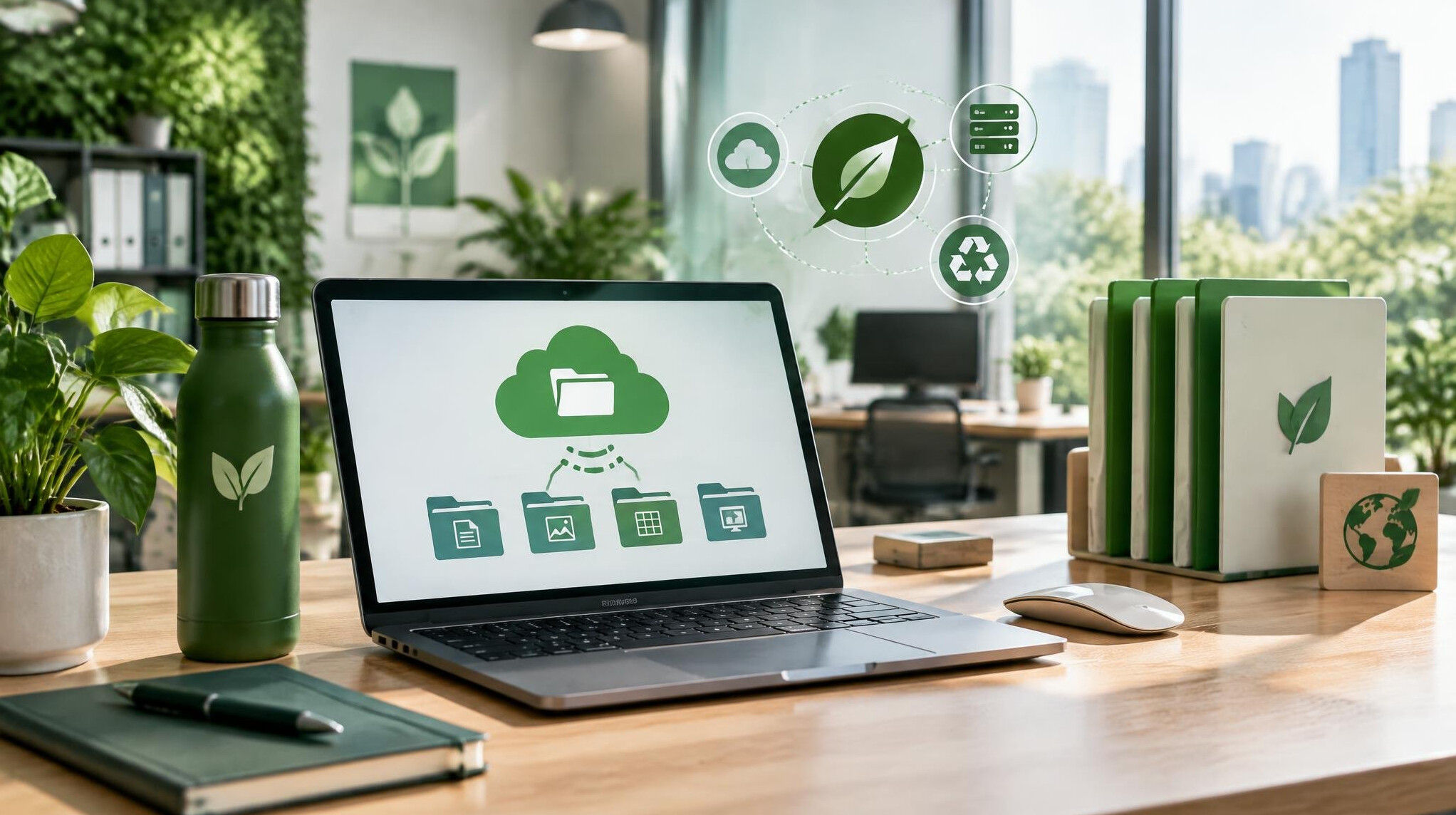 sustainable digital storage