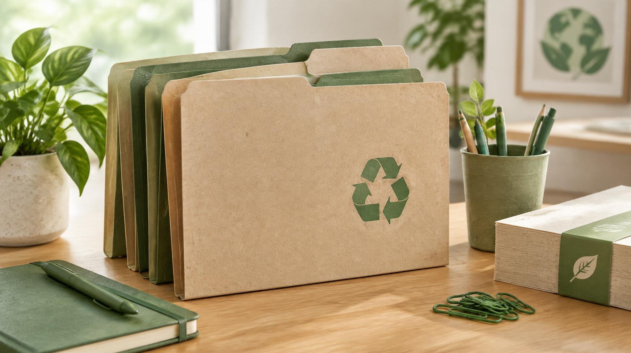 eco friendly file folders