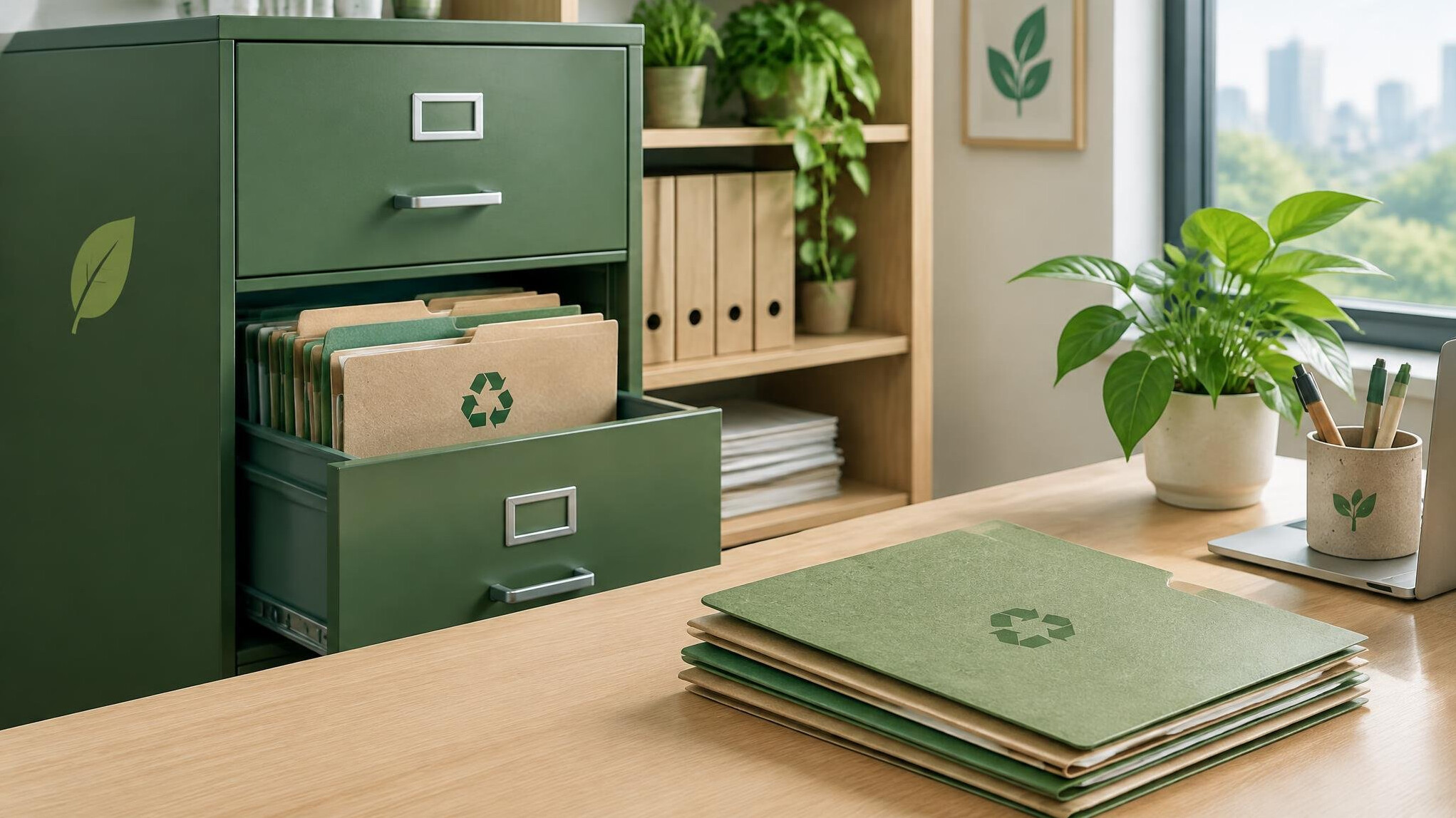sustainable office storage