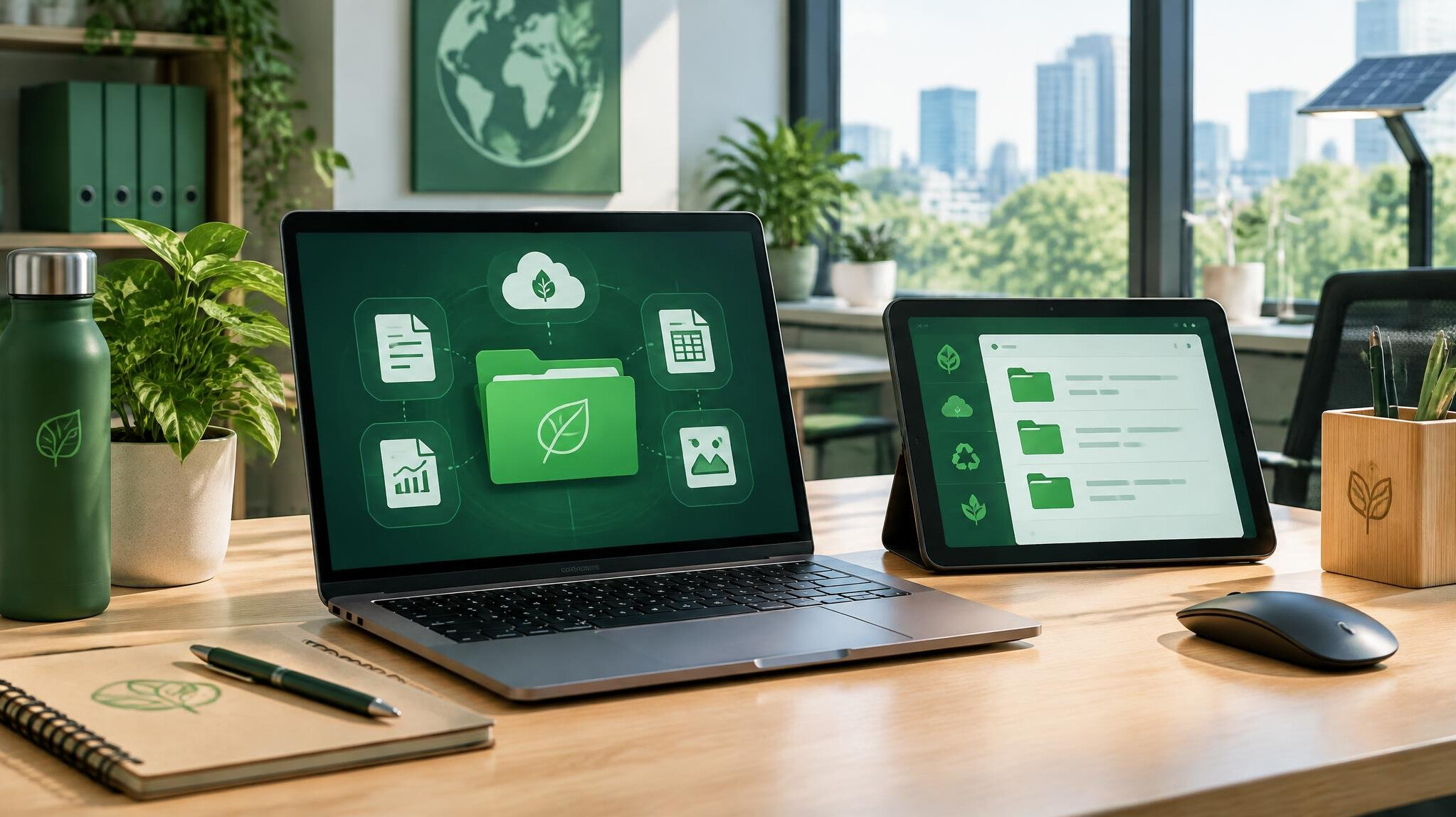 digital green files